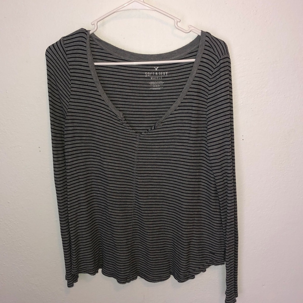 Striped Soft & Sexy Tee